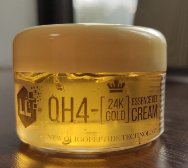 Crema de Oro 24K